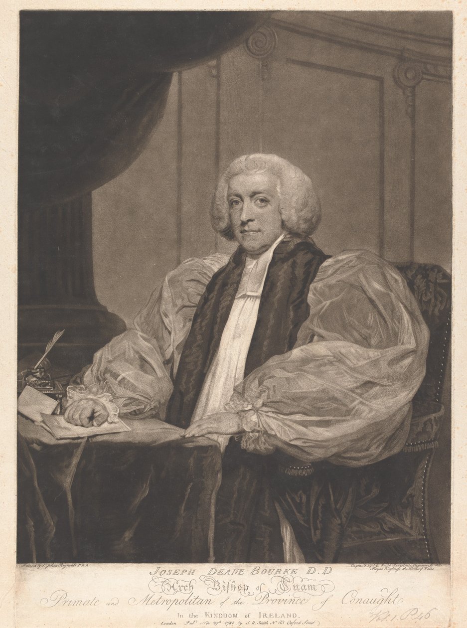 Joseph Deane Bourke, 3.º conde de Mayo de John Raphael Smith