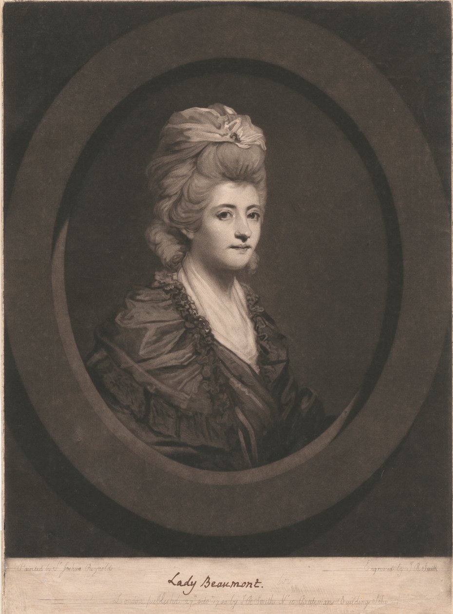 Lady Beaumont de John Raphael Smith