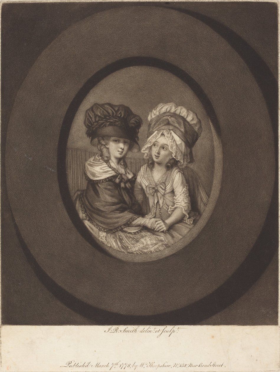 Os dois amigos de John Raphael Smith
