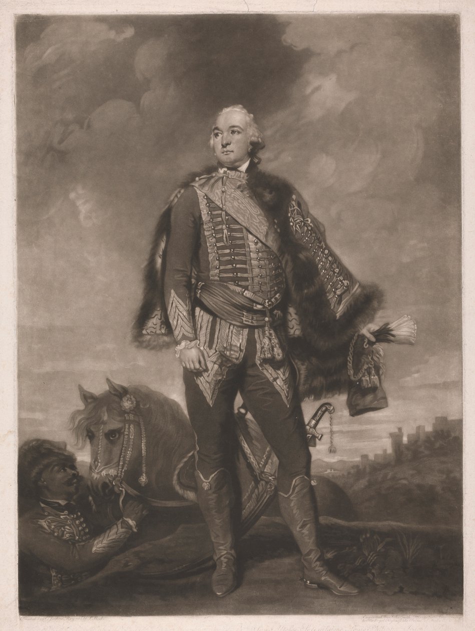 Louis Philippe Joseph, Duque de Orleães de John Raphael Smith