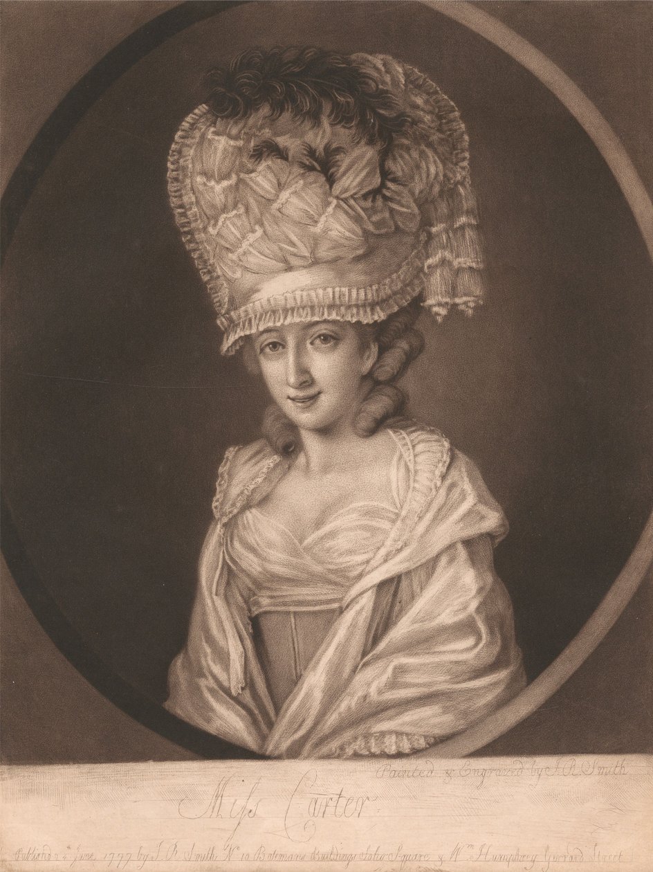 Senhorita Carter de John Raphael Smith
