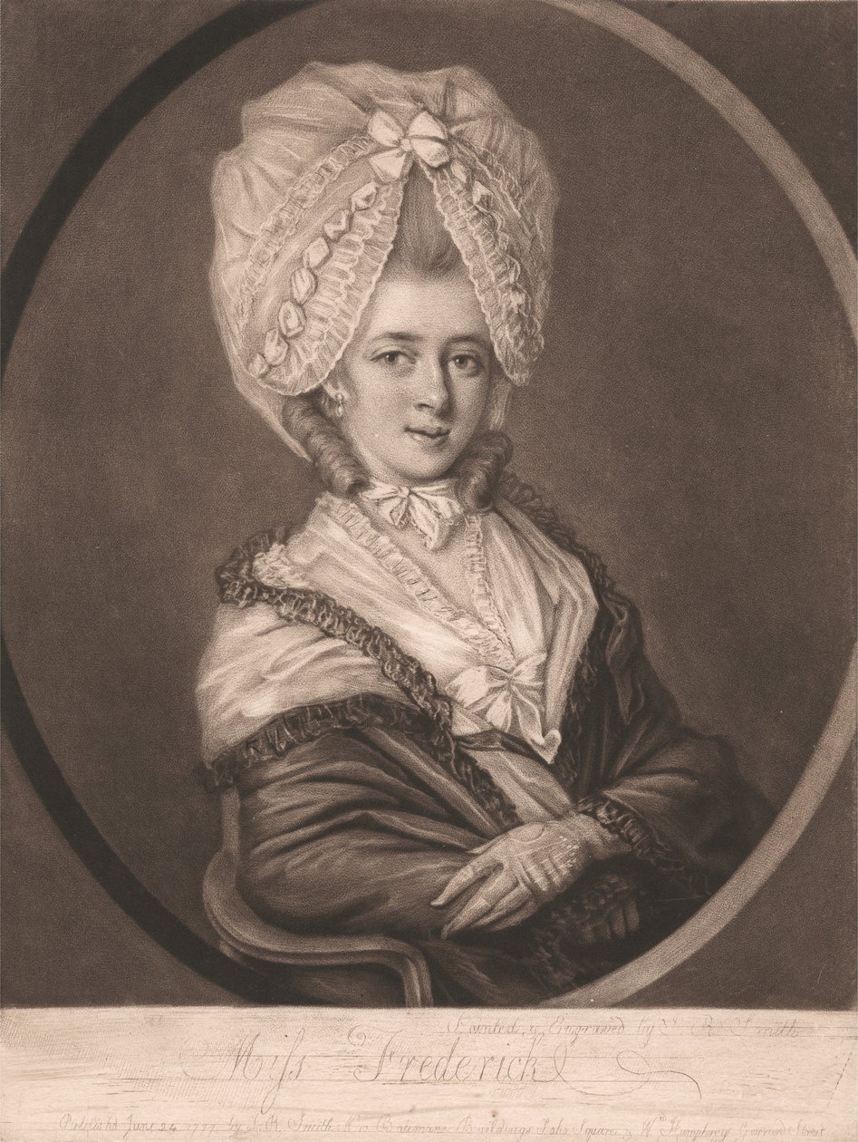 Menina Frederick de John Raphael Smith