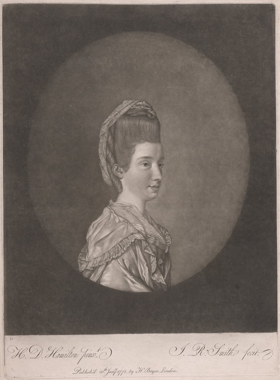 Sra. Brookbank de John Raphael Smith