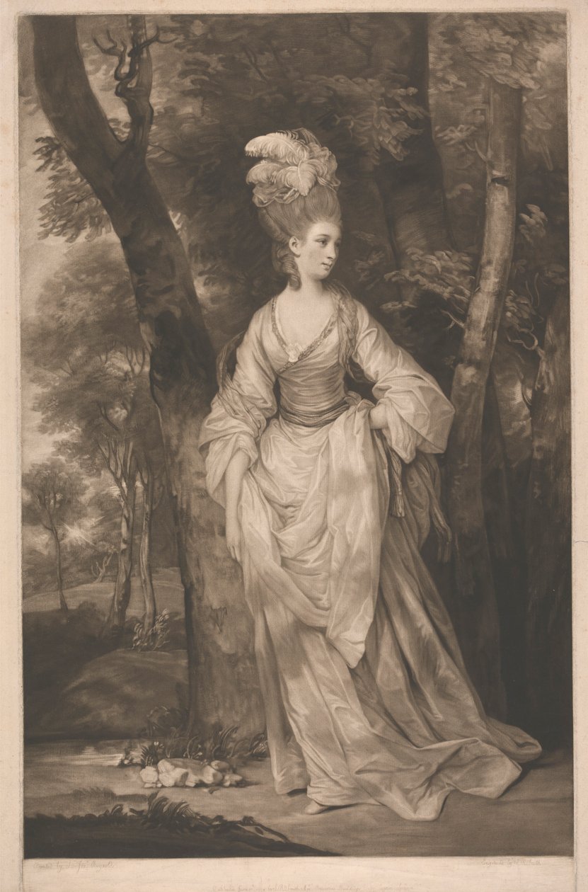 Sra. Carnac de John Raphael Smith