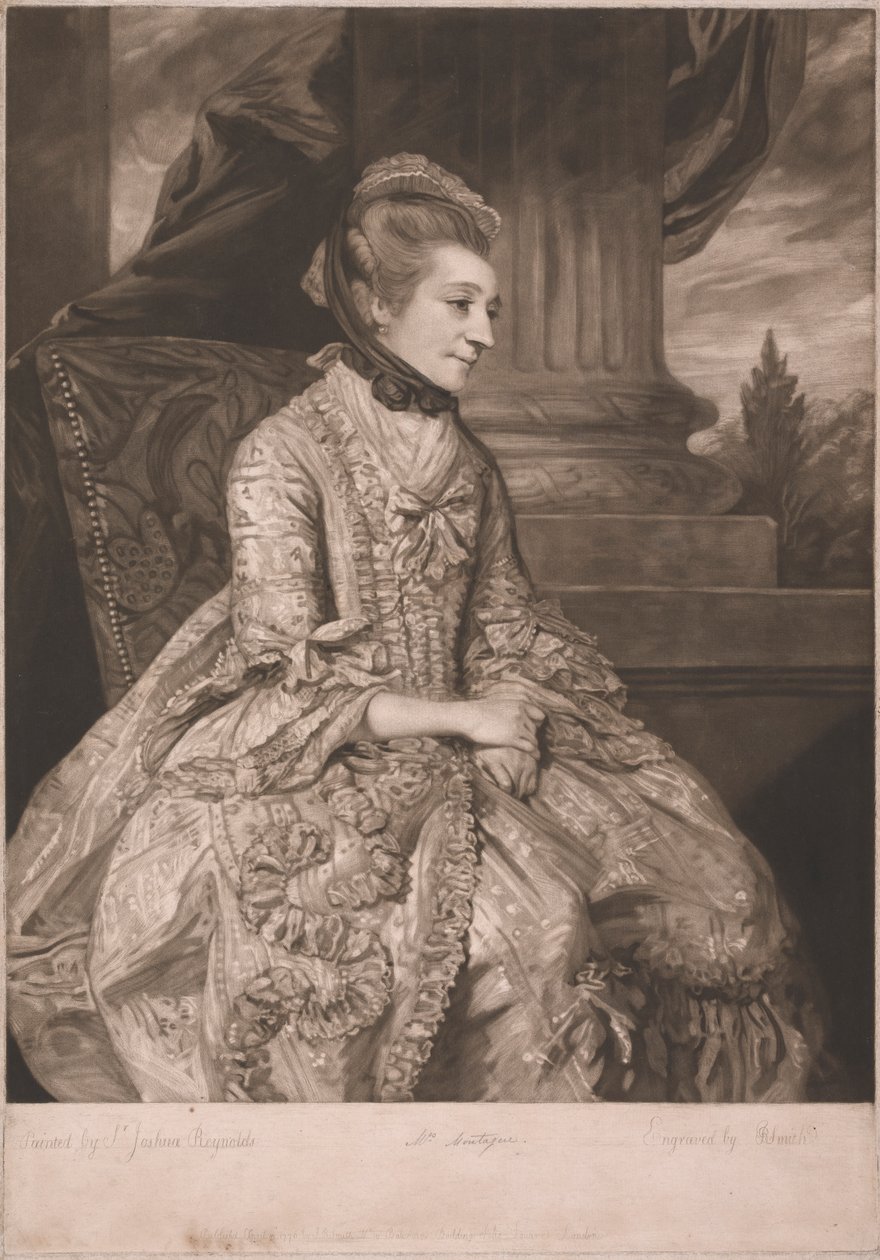 Sra. Montagu de John Raphael Smith