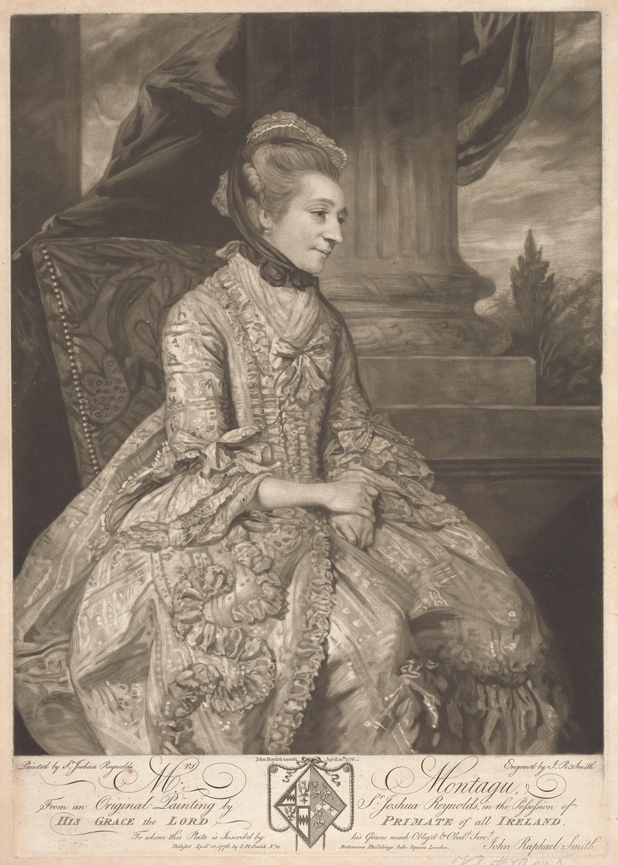 Sra. Montagu de John Raphael Smith