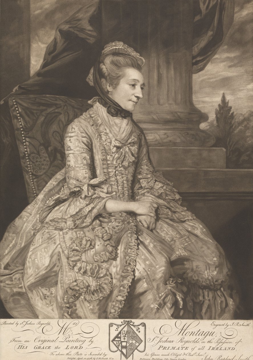 Sra. Montagu de John Raphael Smith