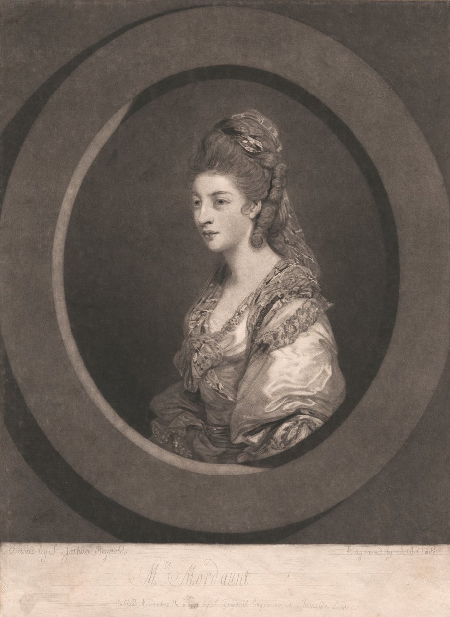 Senhora Mordaunt de John Raphael Smith