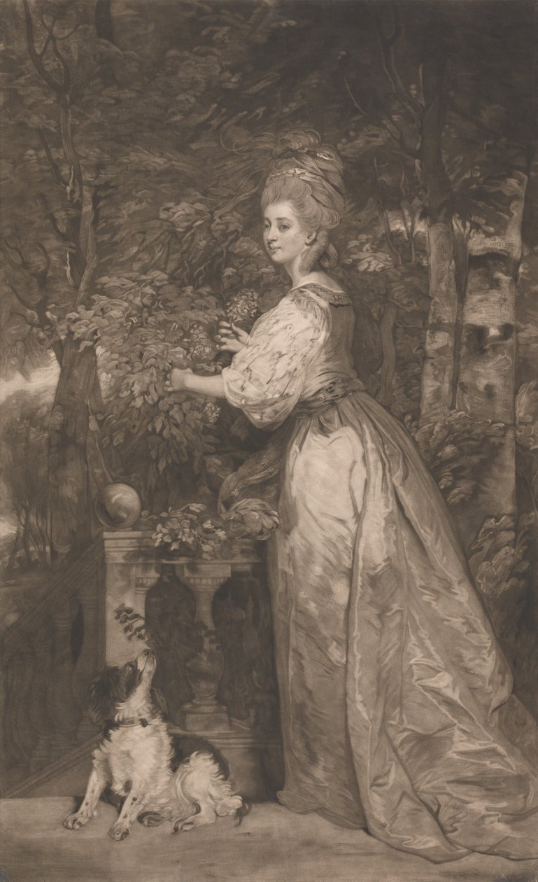 Sra. Musters de John Raphael Smith