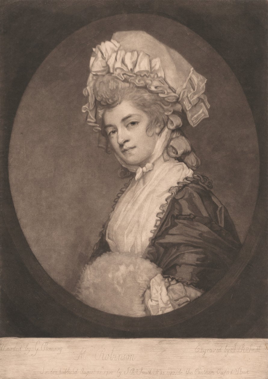 Senhora Robinson de John Raphael Smith
