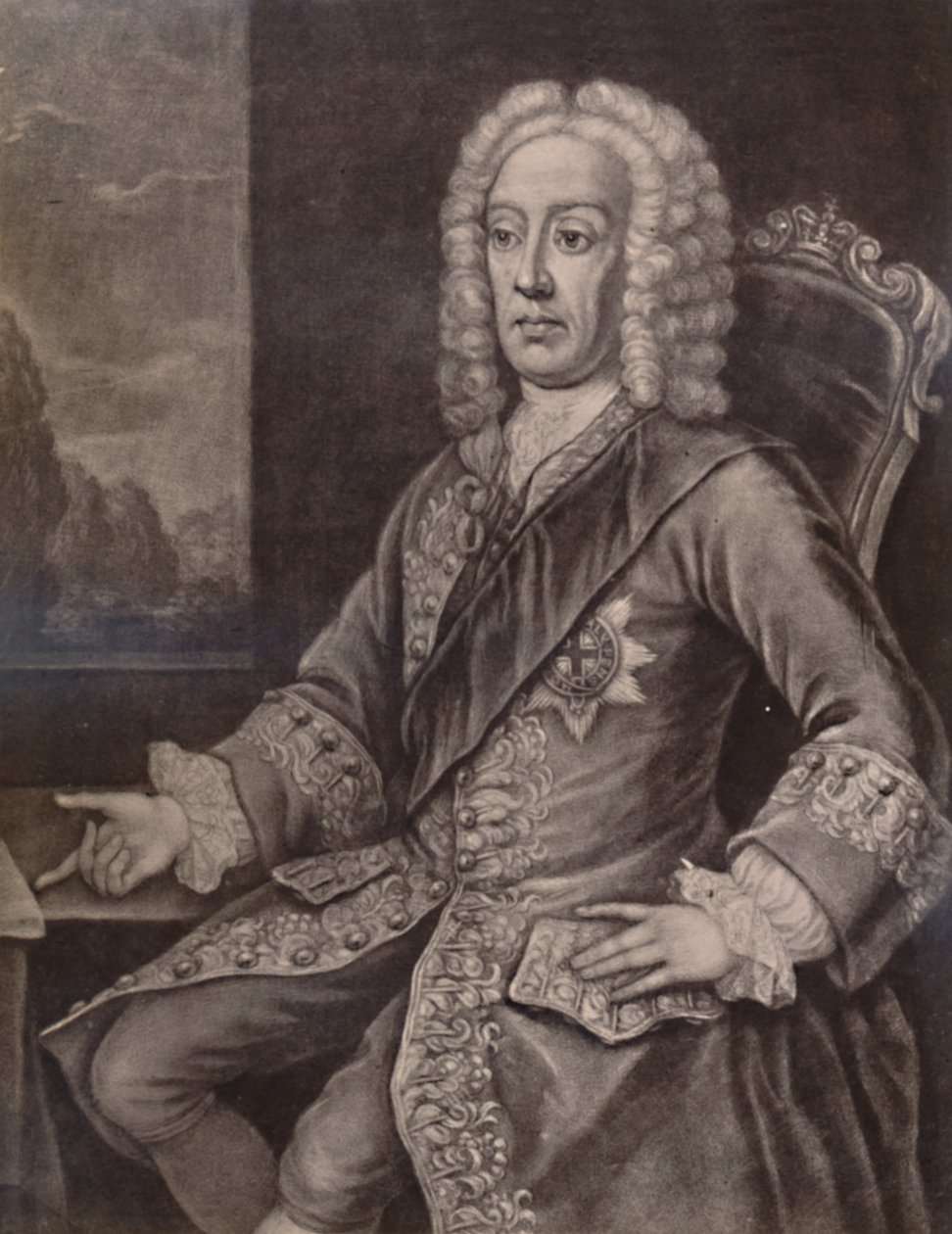 Philip Stanhope, conde de Chesterfield, estadista inglês, século XVIII 1894 de John Raphael Smith