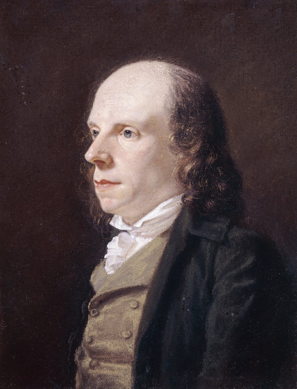 Retrato de John Flaxman, RA, 1795 de John Raphael Smith