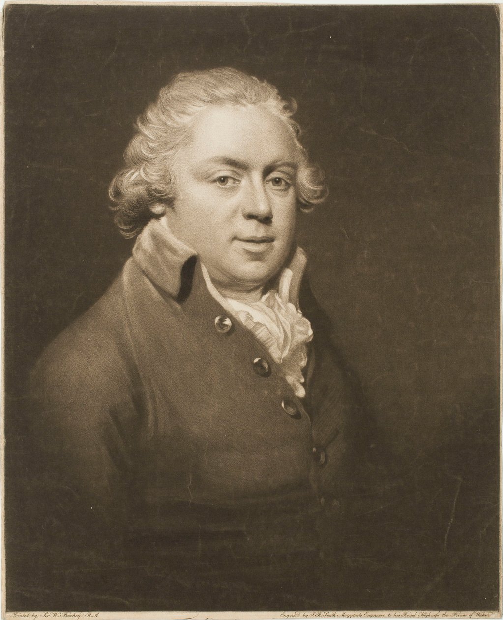 Retrato de Philip Stanhope, quinto conde de Chesterfield de John Raphael Smith