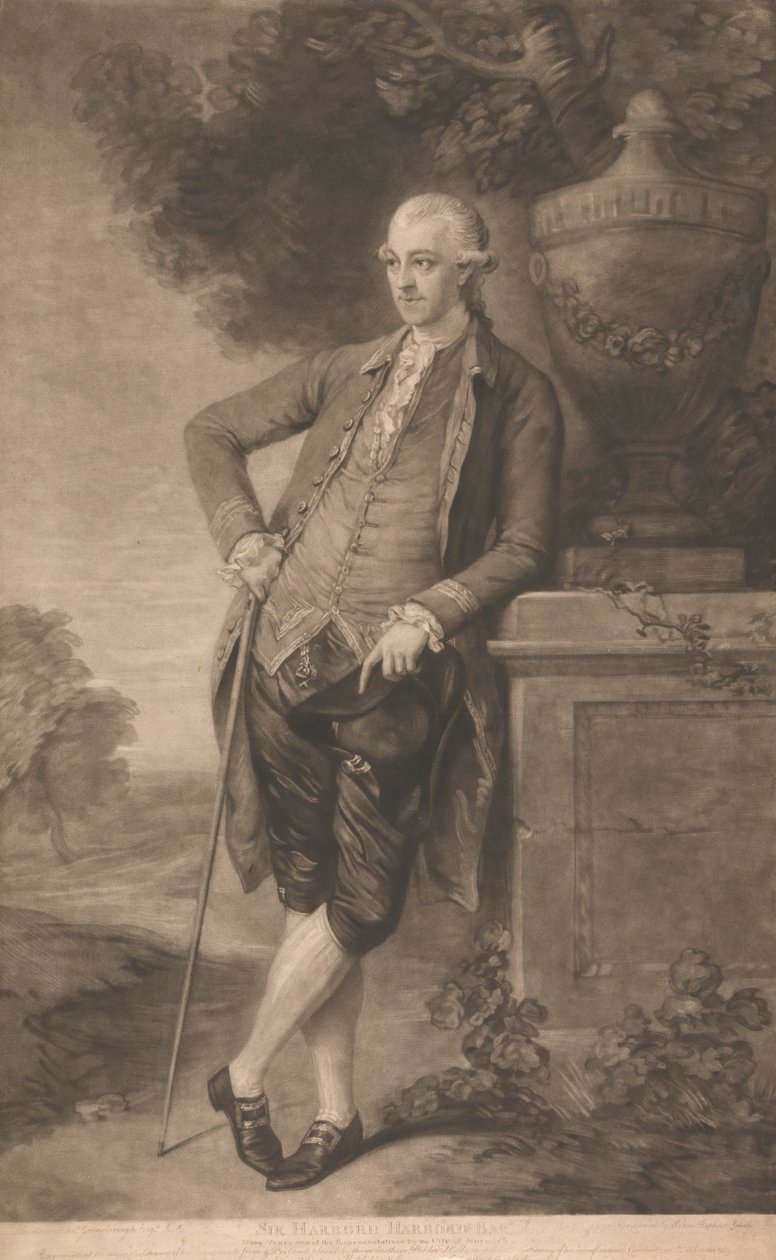 Sir Harbord Harbord de John Raphael Smith