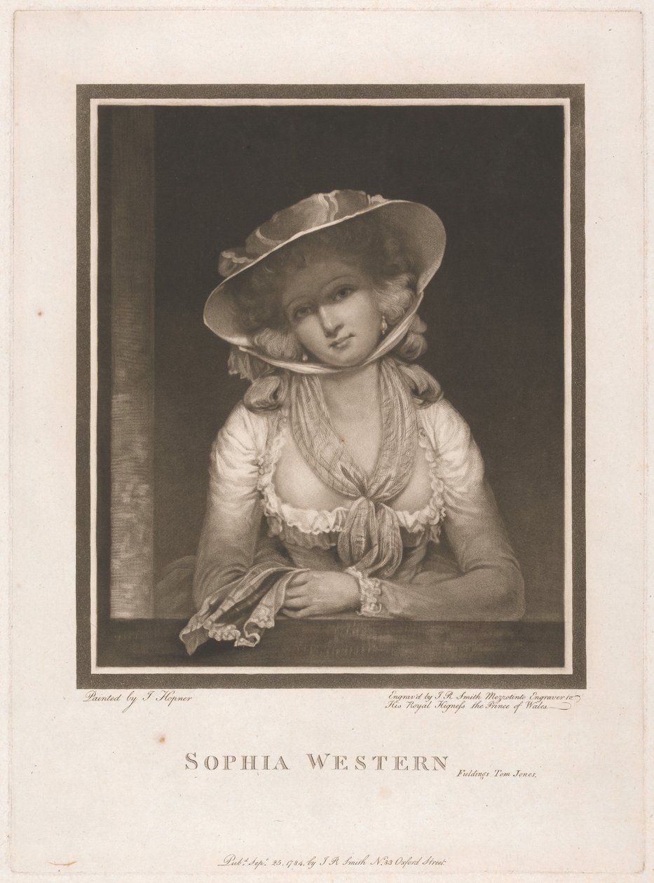 Sophia Western de John Raphael Smith