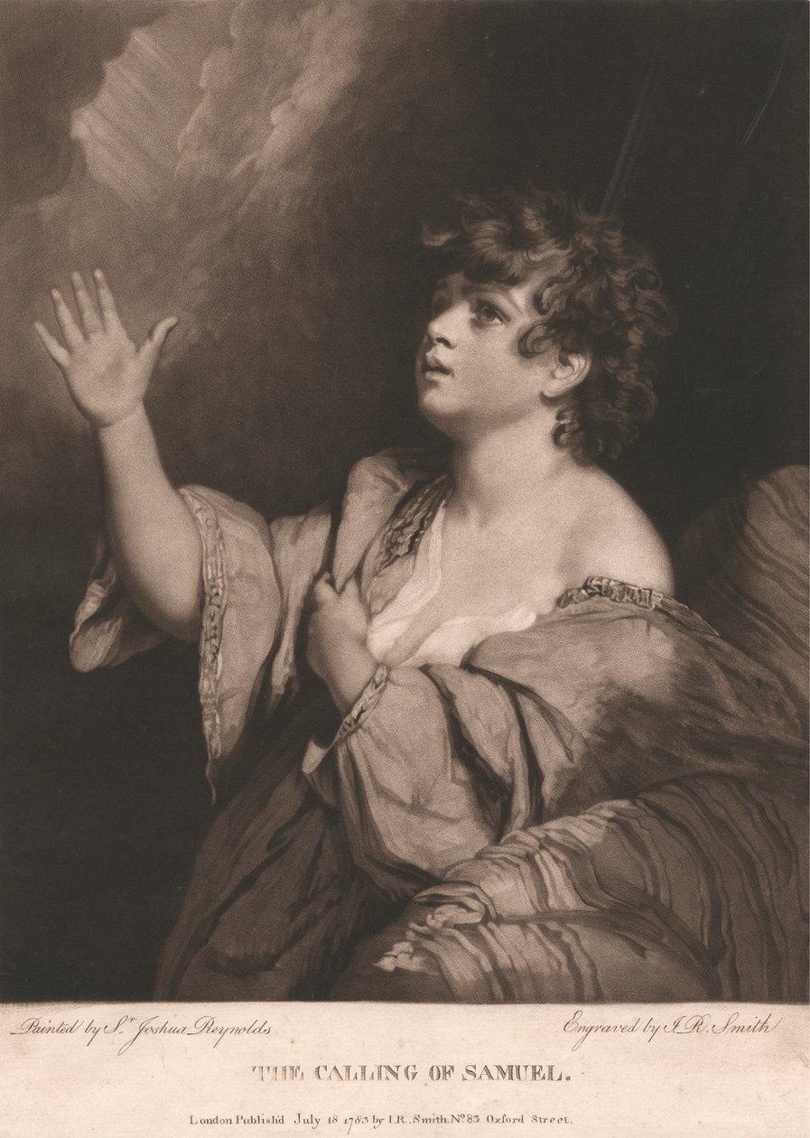 O Chamado de Samuel de John Raphael Smith