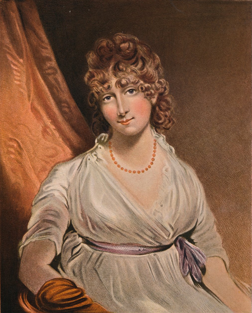 A Sra. Honorável Bouverie, século c18th, 1902 de John Raphael Smith