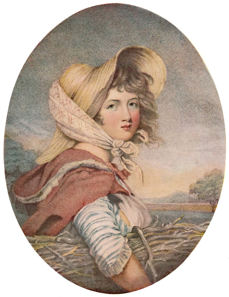 A Ninfa da Madeira, c1787, 1925 de John Raphael Smith