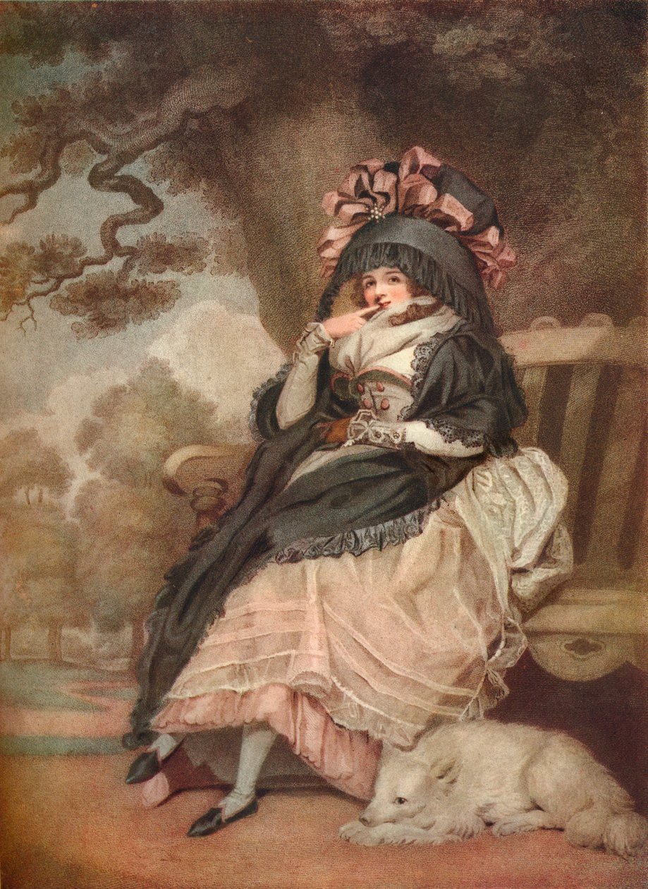 O que você quiser, c1790 de John Raphael Smith