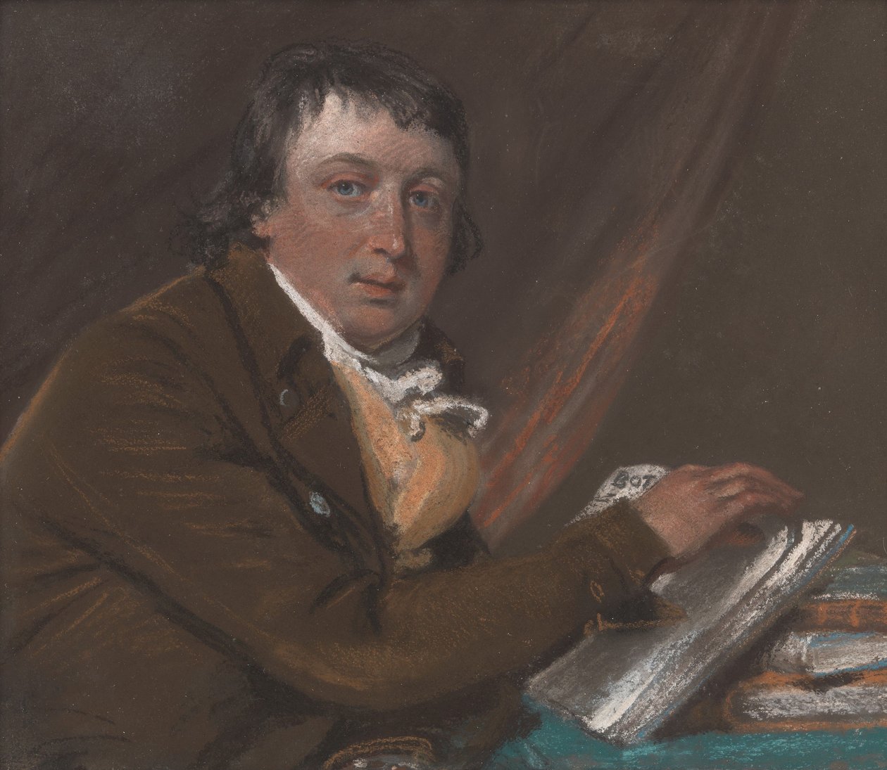 William Curtis (1746-1799), entomologista e botânico de John Raphael Smith