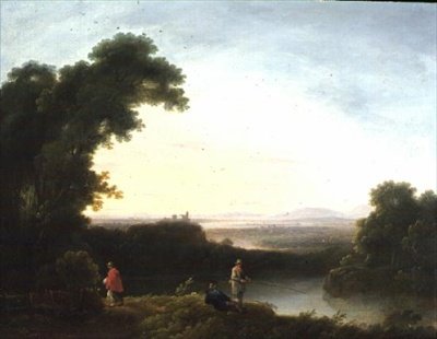 Uma Vista da Região dos Lagos de John Rathbone
