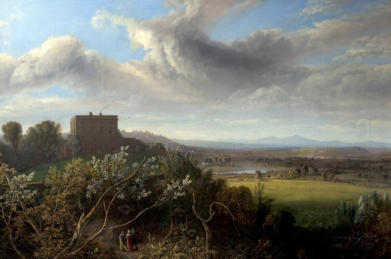 Castelo de Nottingham, 1832 de John Rawson Walker