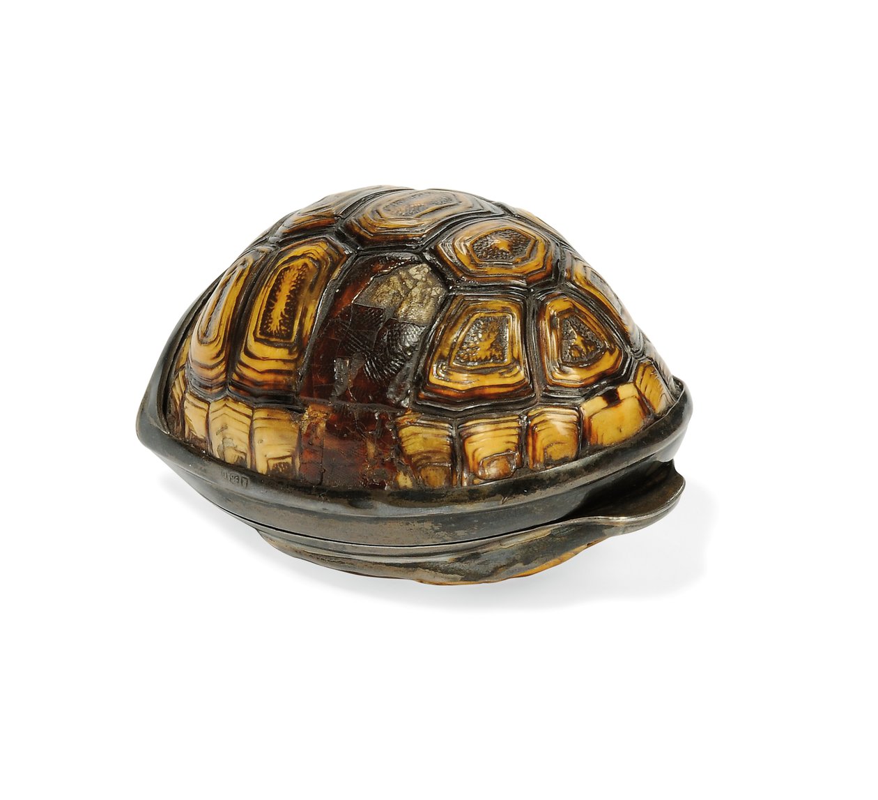 Caixa de rapé George III terrapin, 1817 de John Reily