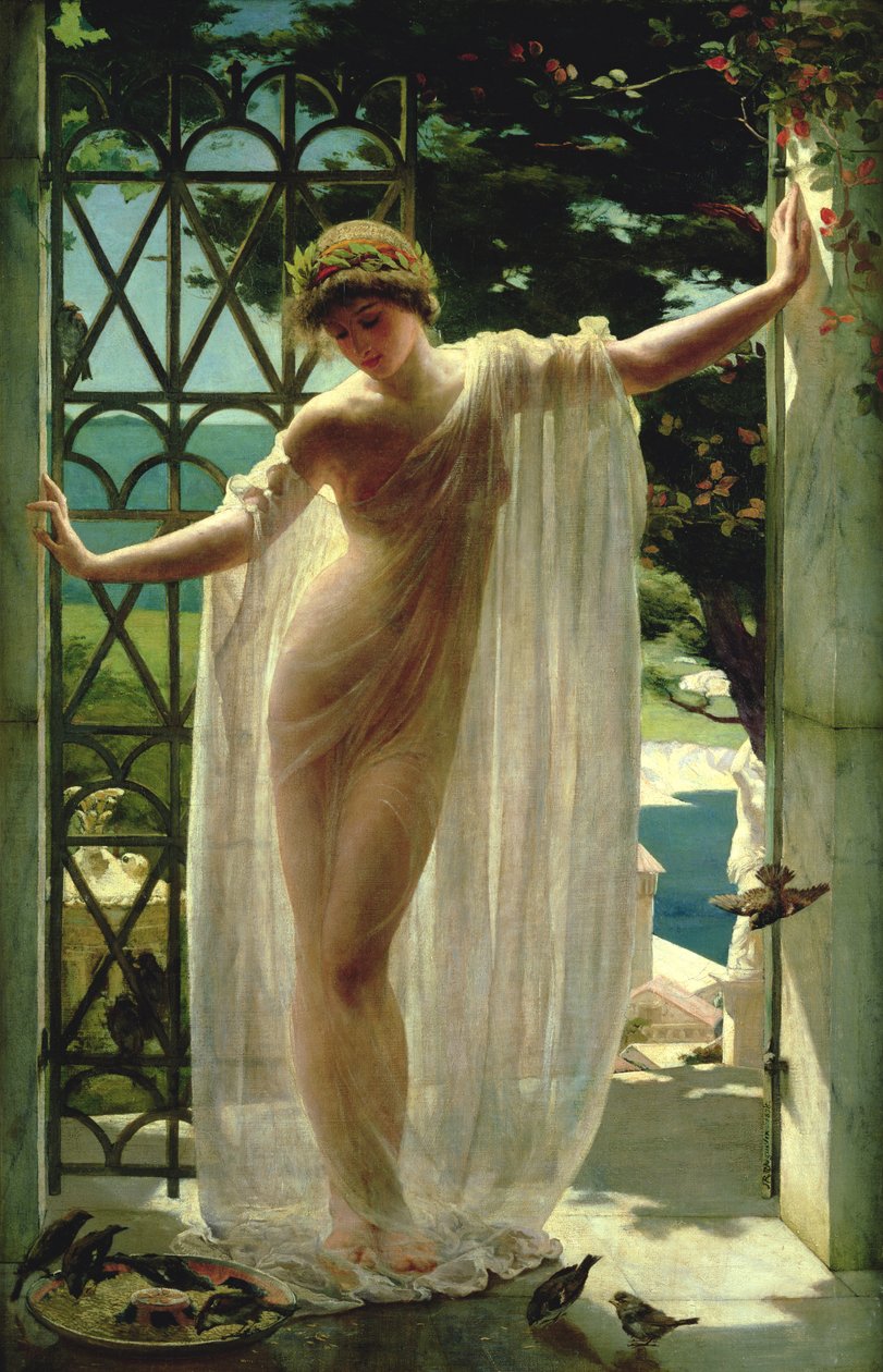 Lesbia de John Reinhard Weguelin