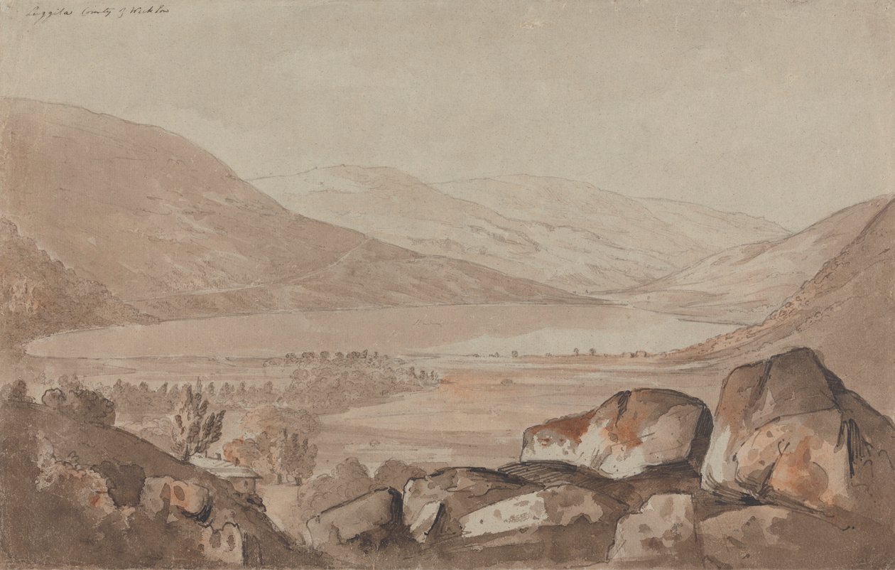 Luggila, Distrito de Wicklow de John Renton