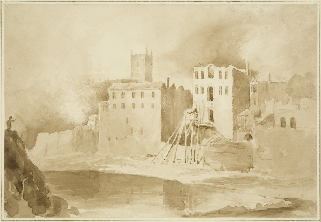 Atrás da Casa da Moeda (agora St Peter