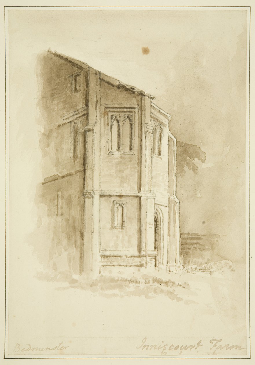 Innis Court Farmhouse, Bedminster de John Reverend Eden