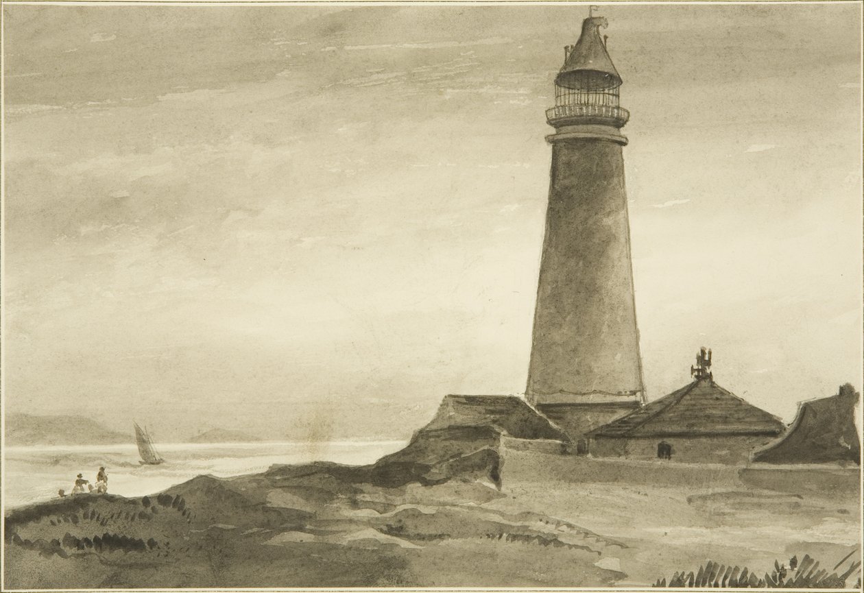 O Farol de Boca Plana de John Reverend Eden