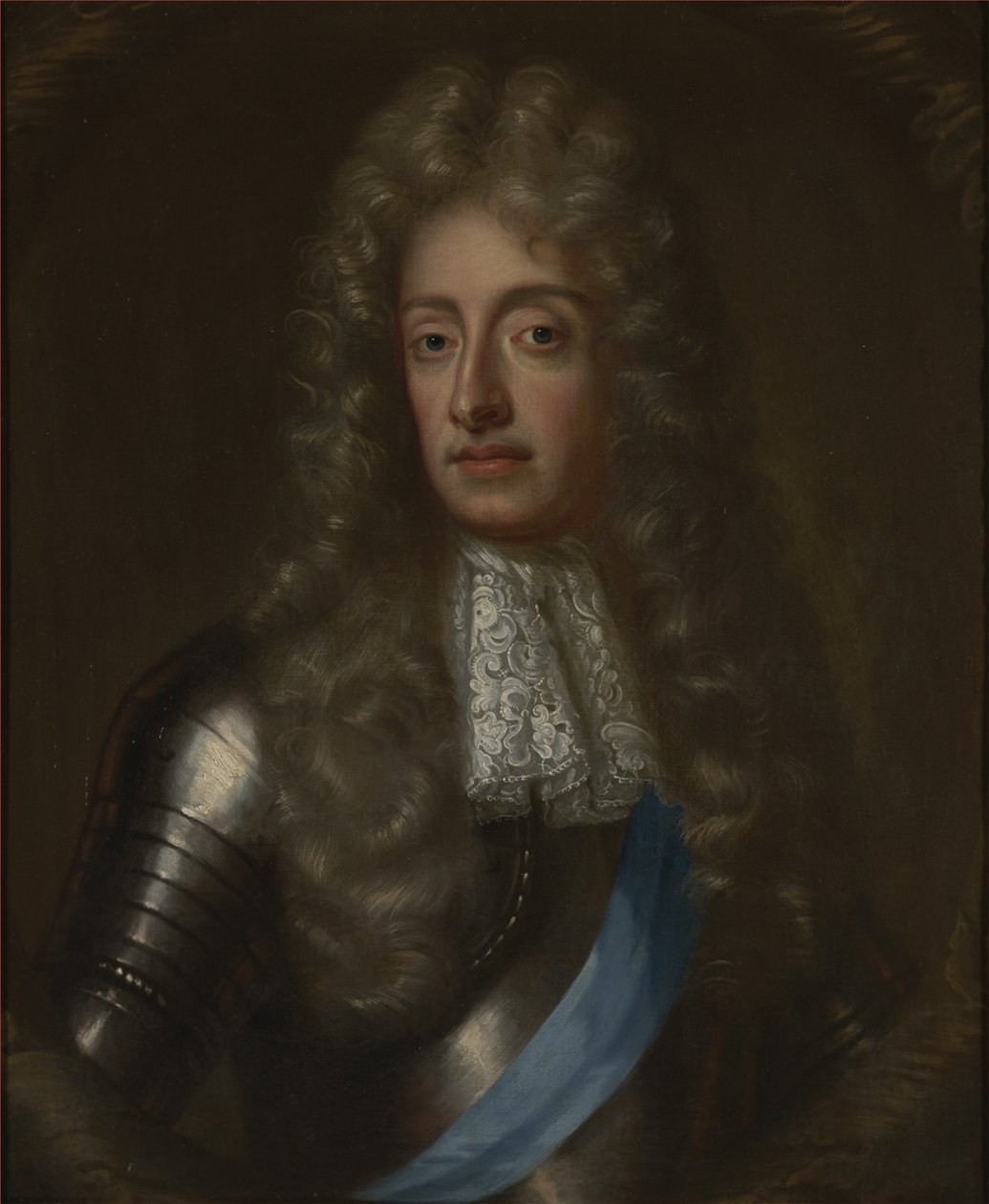 Duque de York (1633-1701) (mais tarde Rei James II) de John Riley