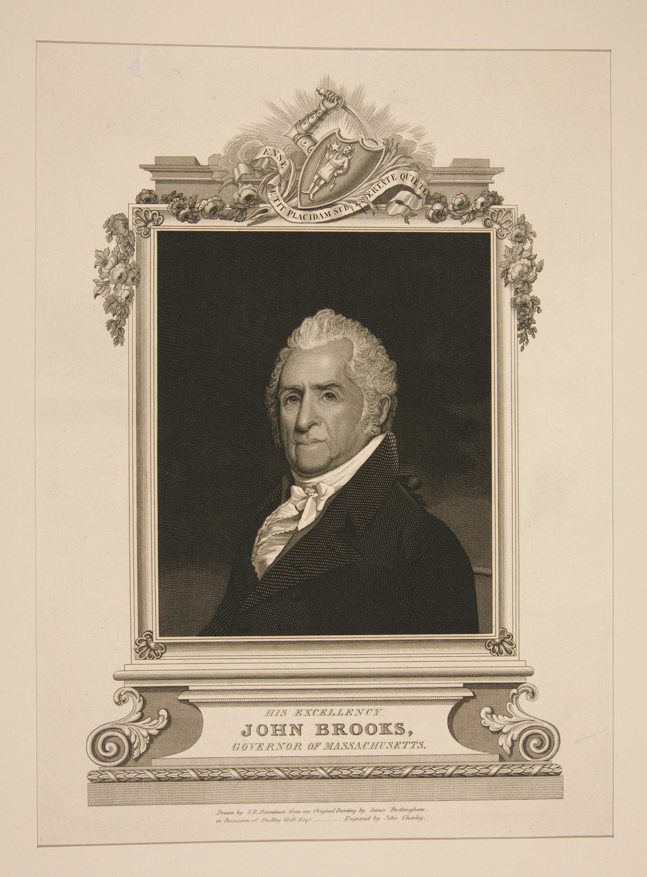 Sua Excelência John Brooks de John Ritto Penniman