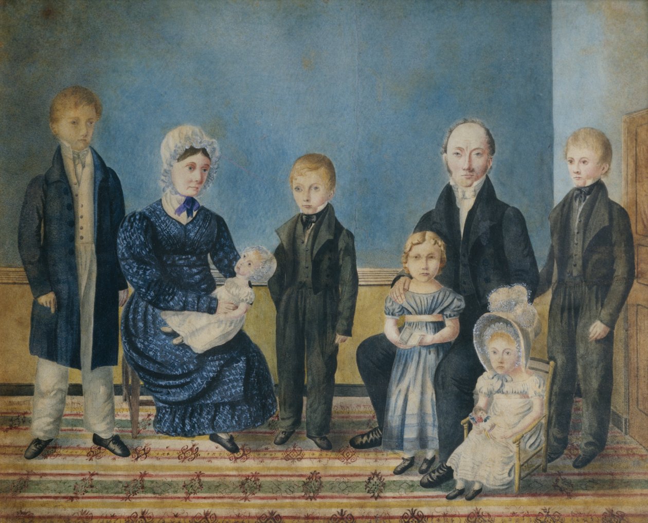 Retrato de uma Família de John Ritto Penniman
