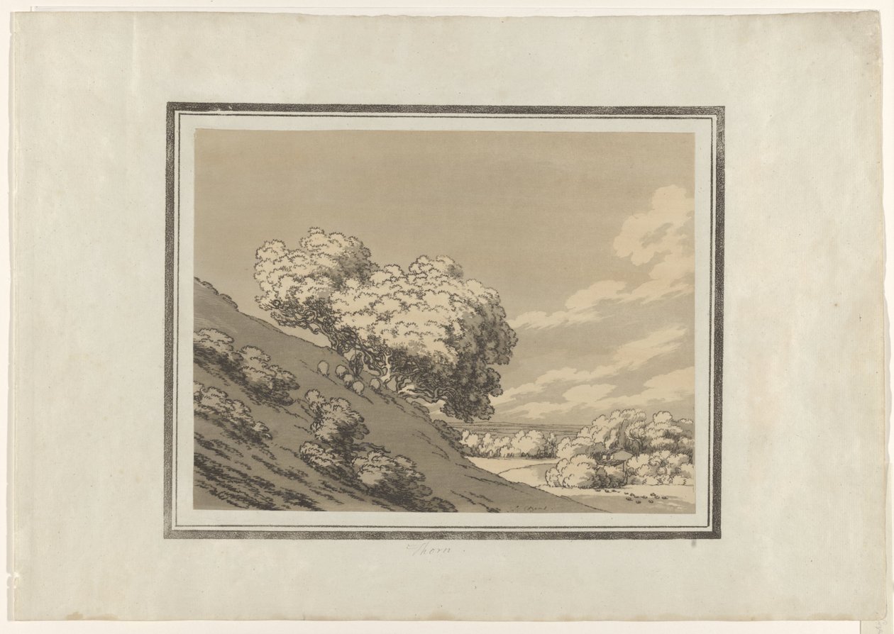Thorn de John Robert Cozens (signed by artist)