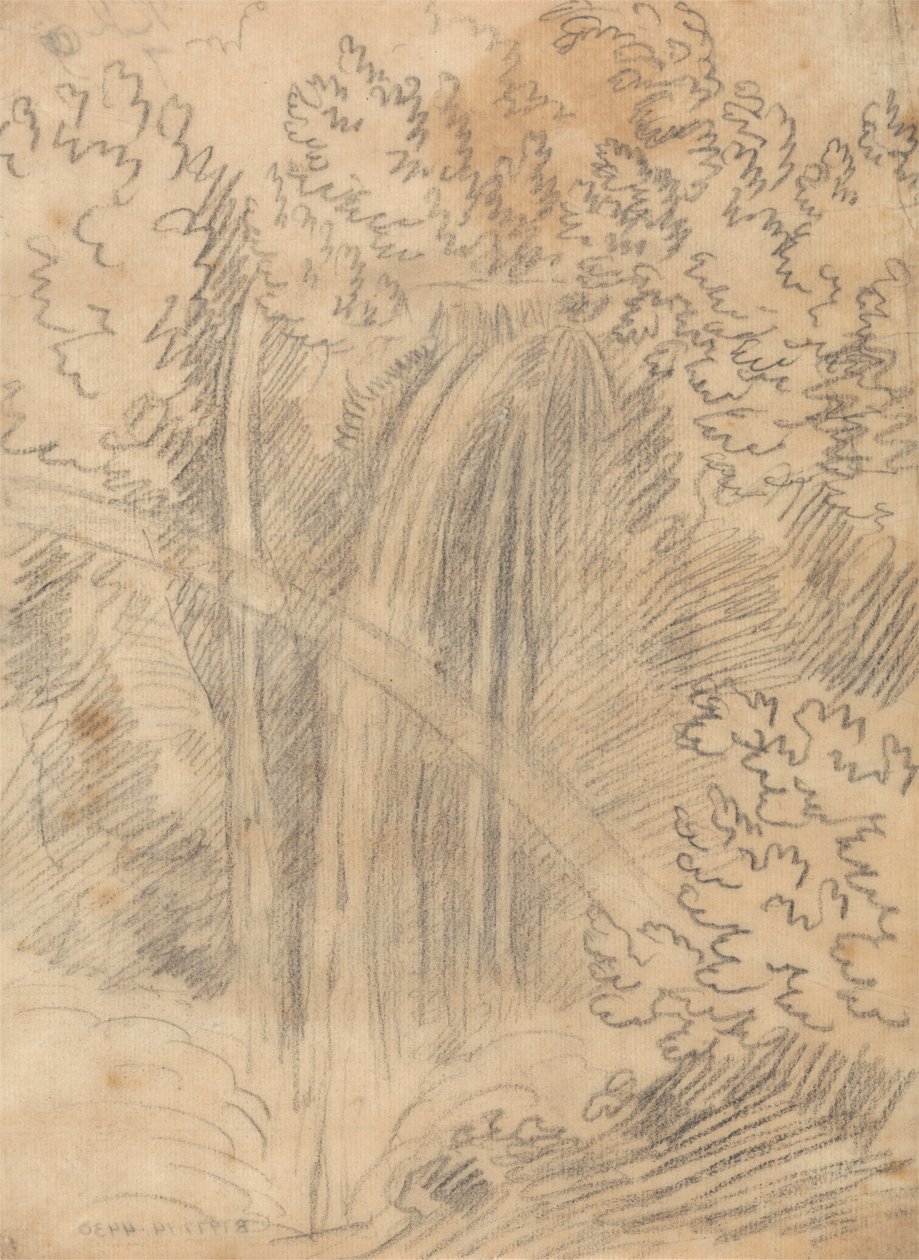 Uma Catarata de John Robert Cozens