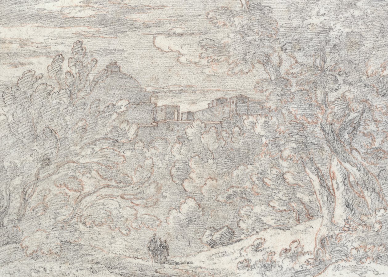 Ariccia de John Robert Cozens