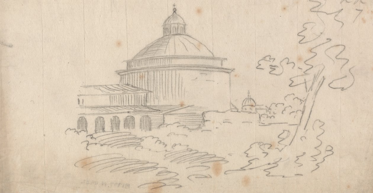 Ariccia de John Robert Cozens