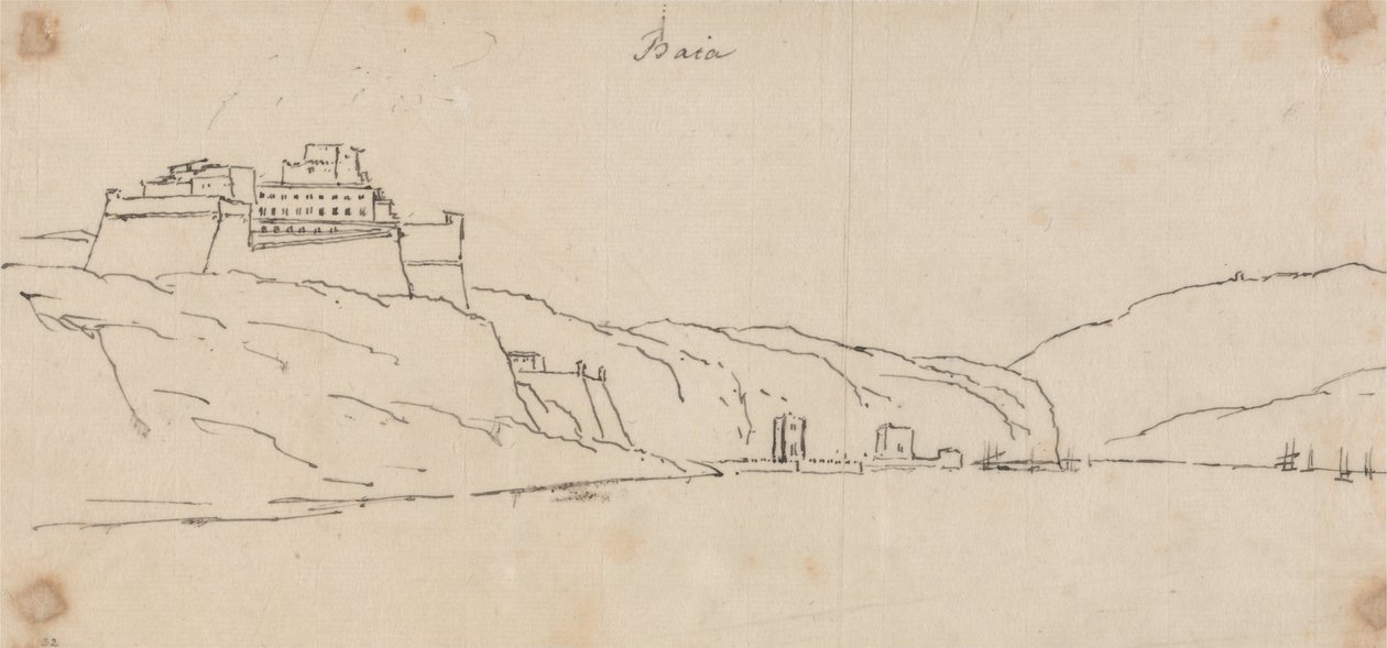 Baía de John Robert Cozens