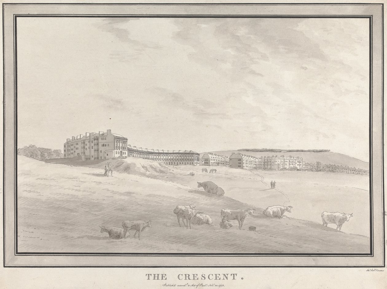 Banho: O Crescente de John Robert Cozens