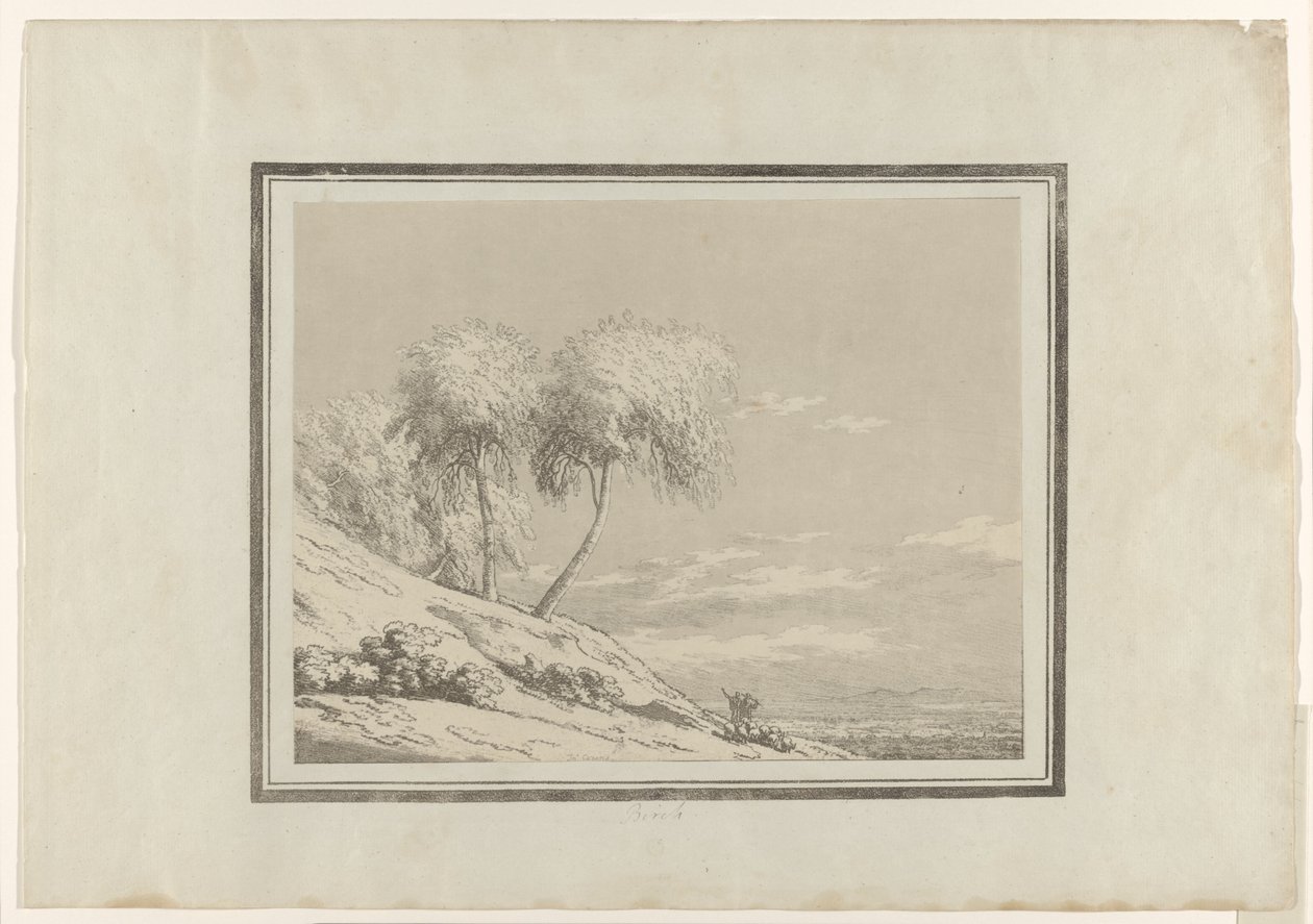 bétula de John Robert Cozens