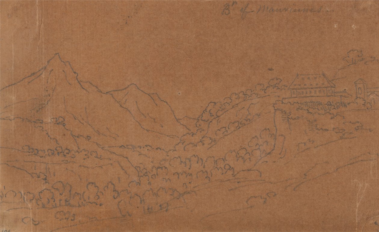 Bramans das Mauriennes de John Robert Cozens