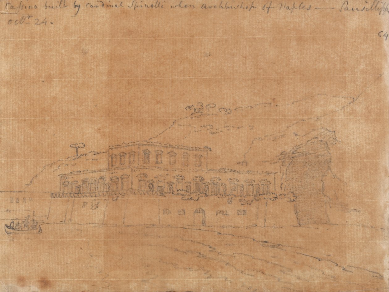 Cassino Construído pelo Cardeal Spinelli de John Robert Cozens