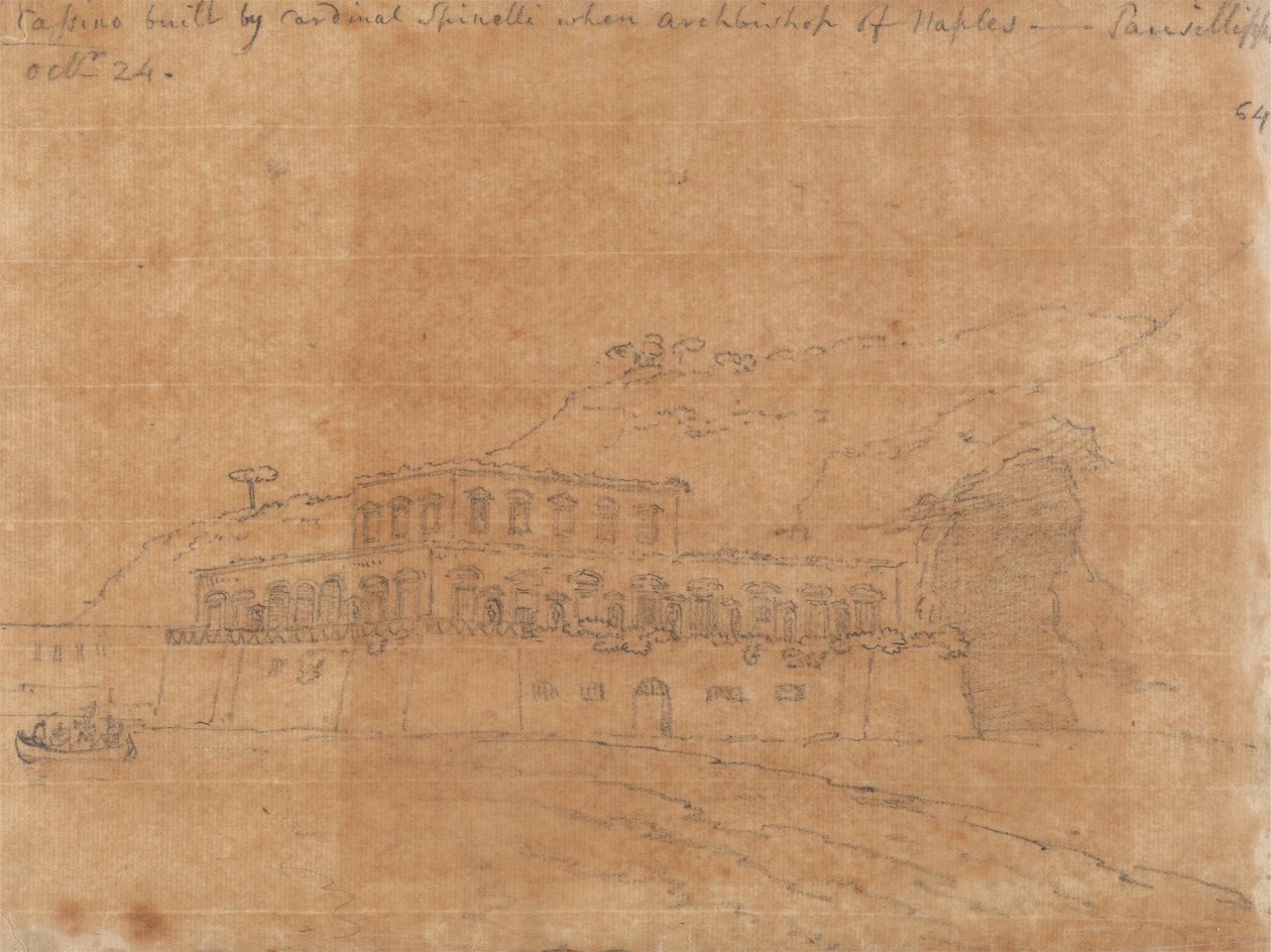 Cassino Construído pelo Cardeal Spinelli de John Robert Cozens