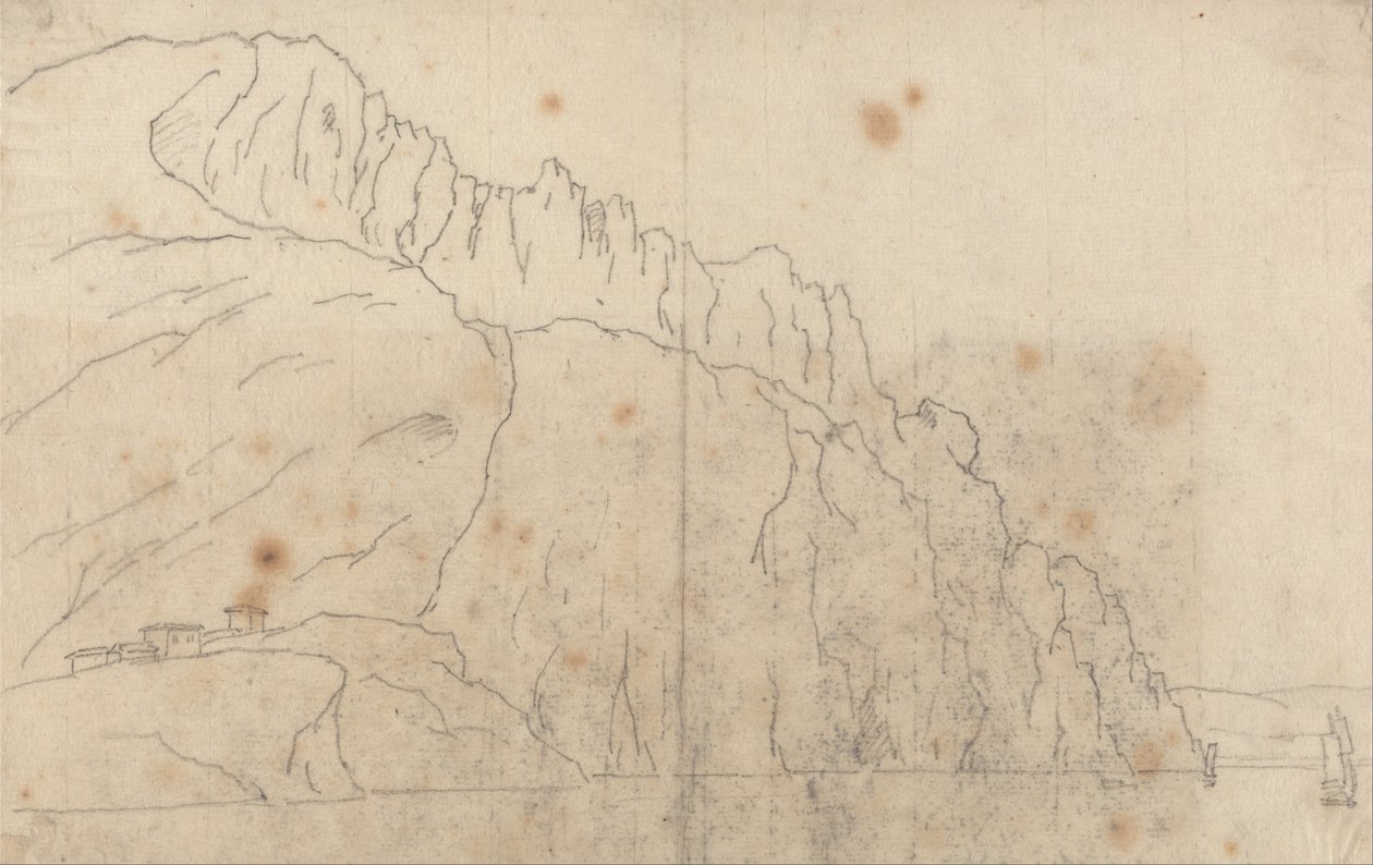 Costa de Génova de John Robert Cozens