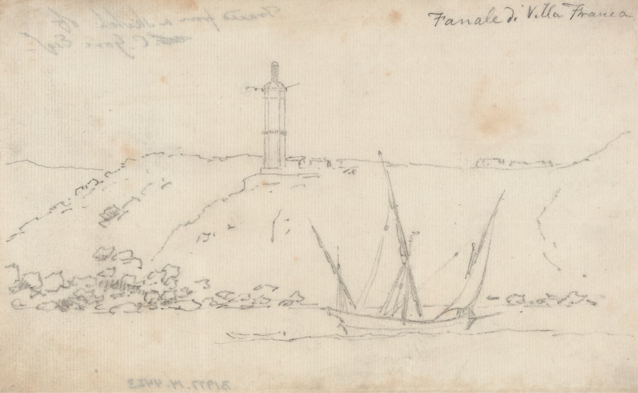 Lanterna de Villa Franca de John Robert Cozens