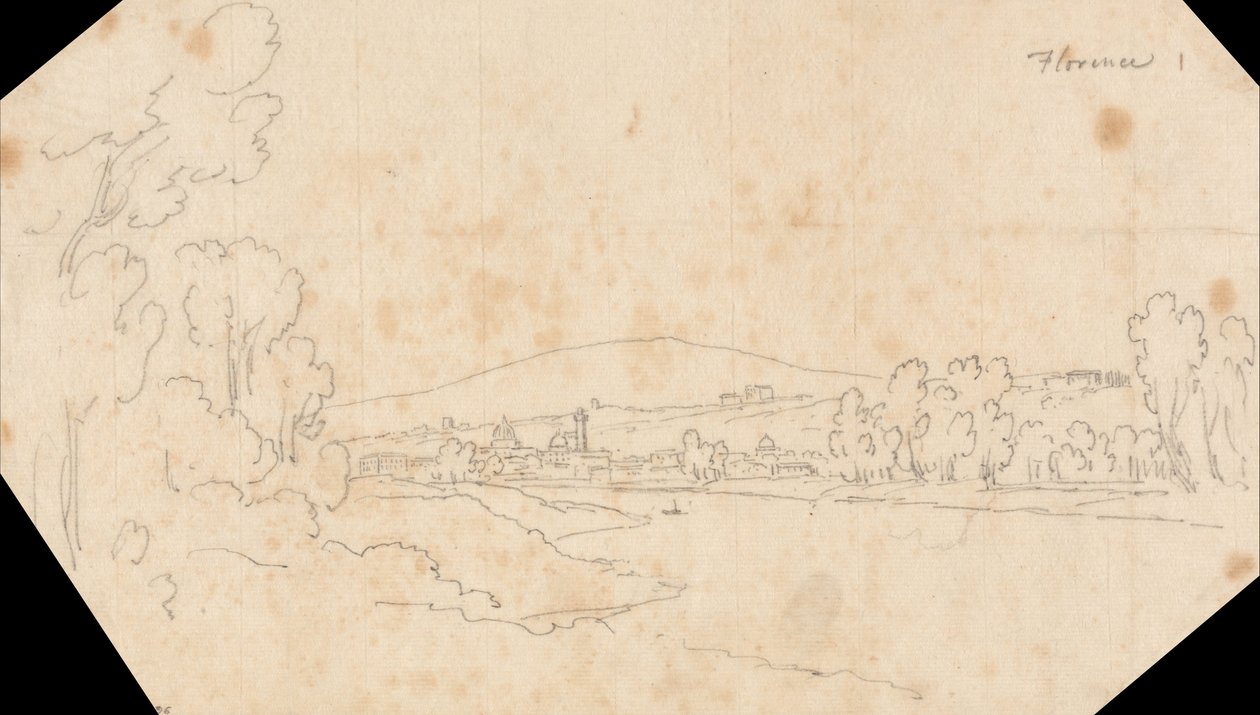 Florença de John Robert Cozens