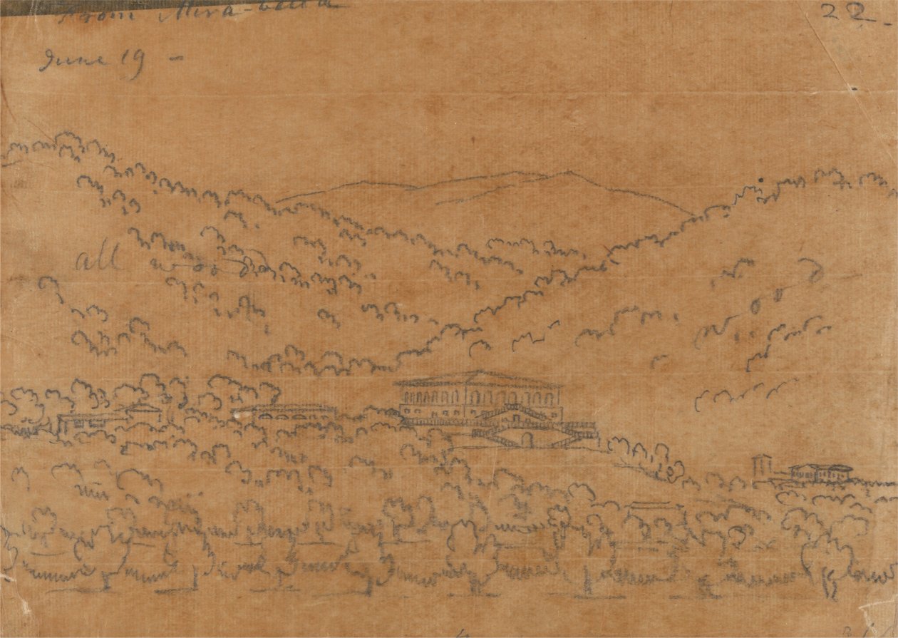 De Mirabella, 19 de junho de John Robert Cozens