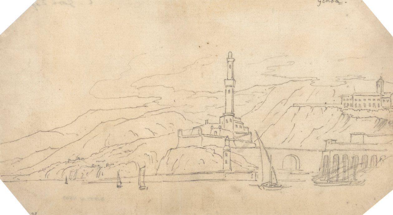 Génova de John Robert Cozens